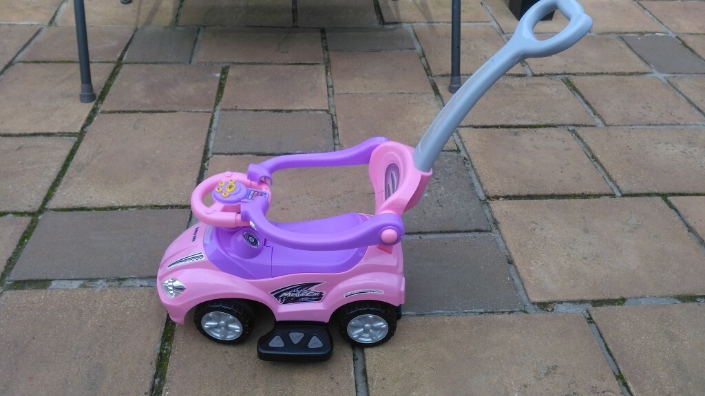 parent push along car